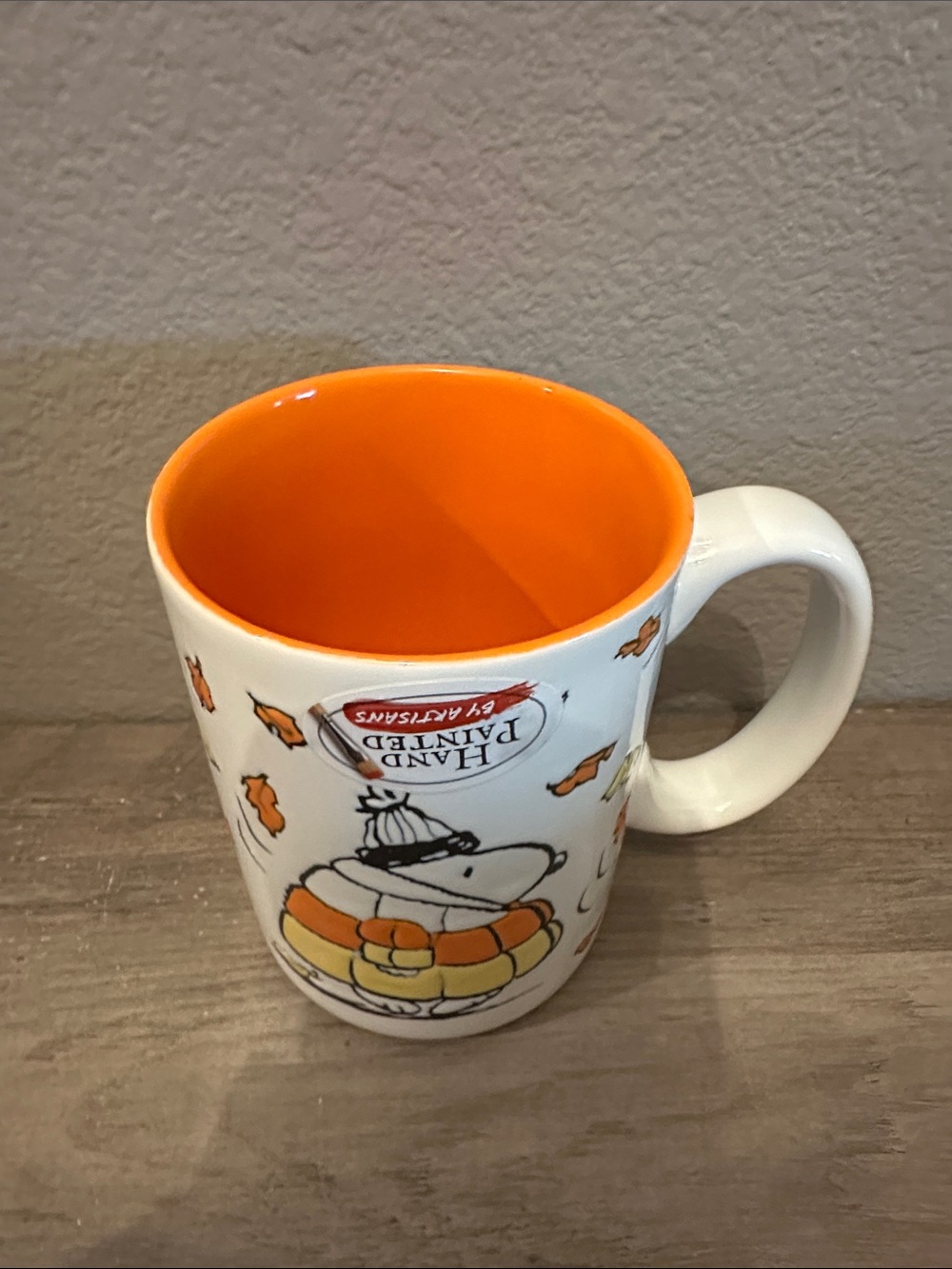 Peanuts Snoopy Fall Candy Corn Mug - Picture 3 of 3